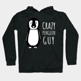 Crazy Penguin Guy Hoodie